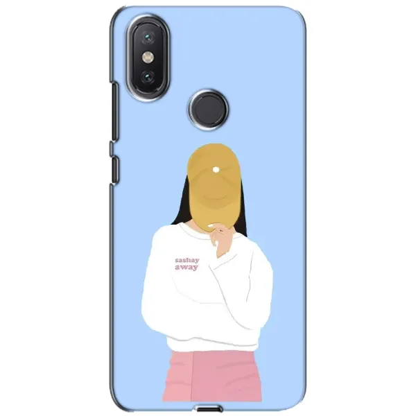 Чехол с рисунком «Желтая кепка» для Xiaomi Mi A2 Lite Чехол с рисунком «Желтая кепка» для Xiaomi Mi A2 Lite
