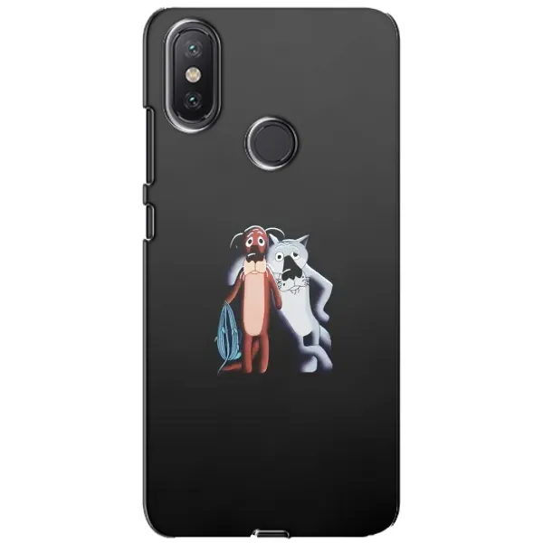 Чехол с рисунком «Шо, опять» для Xiaomi Mi A2 Lite