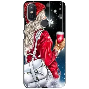 Чохли на Новий Рік Xiaomi Mi A2 Lite (Зима прийшла)