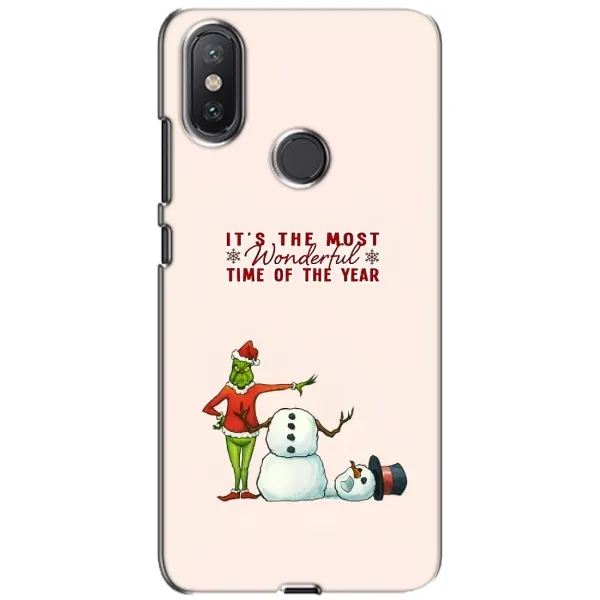 Чехол с рисунком «Злой Гринч» для Xiaomi Mi A2 Lite Чехол с рисунком «Злой Гринч» для Xiaomi Mi A2 Lite