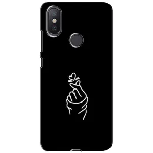 Чохол (Знак сердечка) для Xiaomi Mi A2 Lite (Знак Сердечка)