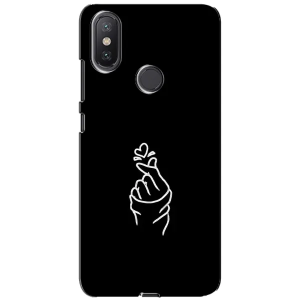 Чехол с рисунком «Знак Сердечка» для Xiaomi Mi A2 Lite Чехол с рисунком «Знак Сердечка» для Xiaomi Mi A2 Lite