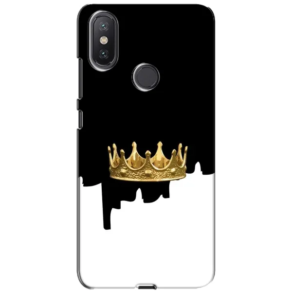 Чехол с рисунком «Золотая корона» для Xiaomi Mi A2 Lite Чехол с рисунком «Золотая корона» для Xiaomi Mi A2 Lite