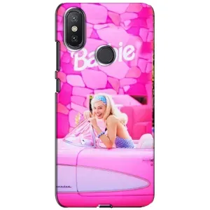 Силіконовый Чохол Барбі фільм на Xiaomi Mi A2 Lite (Зставка)