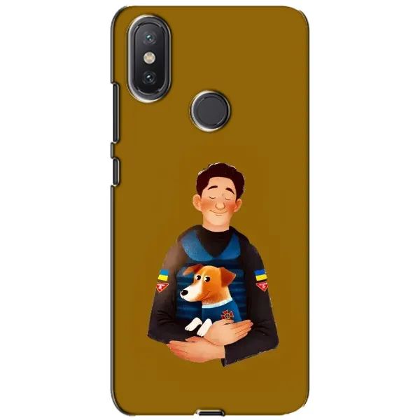 Чехол с рисунком «ЗСУ Патрон» для Xiaomi Mi A2 Lite