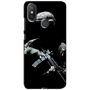 ЗСУ Чехлы (TPU) для Xiaomi Mi A2 Lite (ЗСУ снайпер)