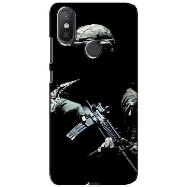 Чехол с рисунком «ЗСУ снайпер» для Xiaomi Mi A2 Lite Чехол с рисунком «ЗСУ снайпер» для Xiaomi Mi A2 Lite