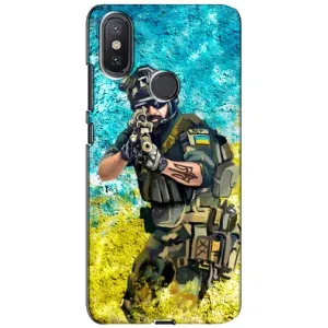 ЗСУ Чехлы (TPU) для Xiaomi Mi A2 Lite (ЗСУ Воин)