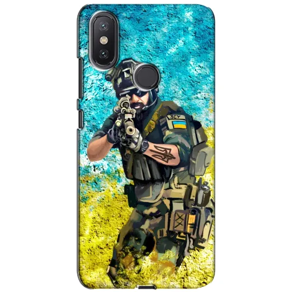 Чехол с рисунком «ЗСУ Воин» для Xiaomi Mi A2 Lite Чехол с рисунком «ЗСУ Воин» для Xiaomi Mi A2 Lite