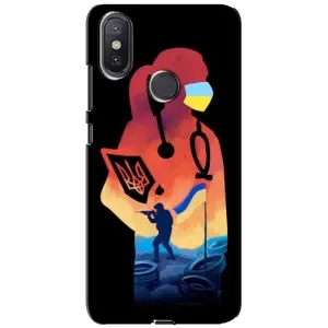 ЗСУ Чехлы (TPU) для Xiaomi Mi A2 Lite (ЗСУ Врач)