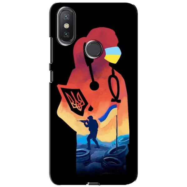 Чехол с рисунком «ЗСУ Врач» для Xiaomi Mi A2 Lite Чехол с рисунком «ЗСУ Врач» для Xiaomi Mi A2 Lite