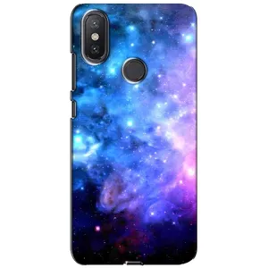 Чехлы КОСМОС для Xiaomi Mi A2 Lite (Звездный вид)