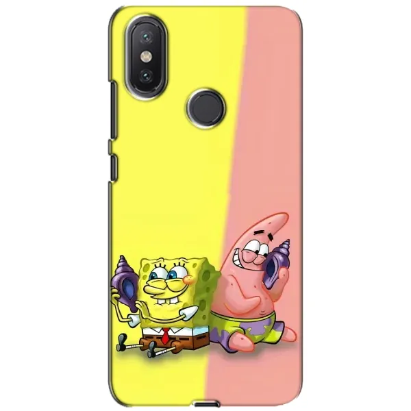Чехол с рисунком «Звонок» для Xiaomi Mi A2 Lite Чехол с рисунком «Звонок» для Xiaomi Mi A2 Lite