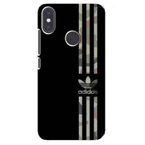 Чохол с стилі "Адідас" для Редмі Мі А2 (Adidas)