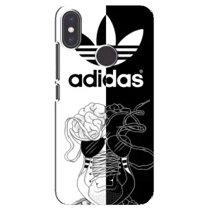 Чохол с стилі "Адідас" для Редмі Мі А2 (Adidas шнурки)
