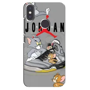 Силіконовый Чохол Nike Air Jordan на Редмі Мі А2 (Air Jordan)