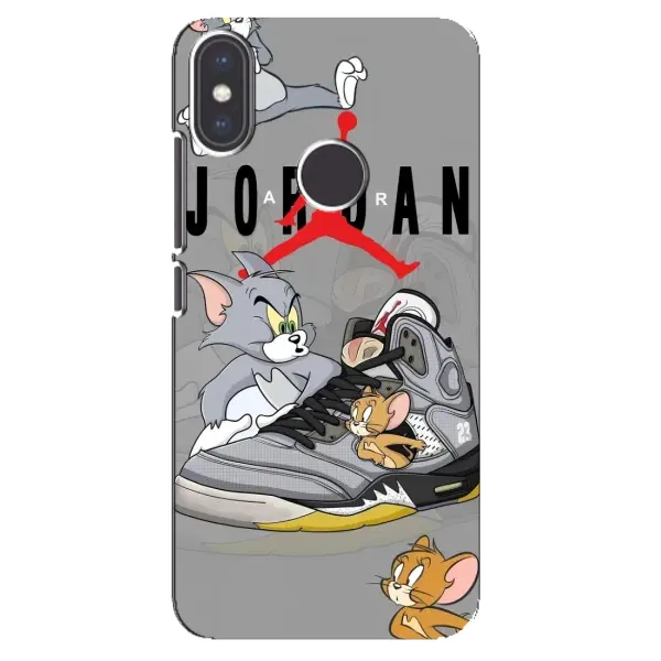 Чехол с рисунком «Air Jordan» для Xiaomi Mi A2 Чехол с рисунком «Air Jordan» для Xiaomi Mi A2