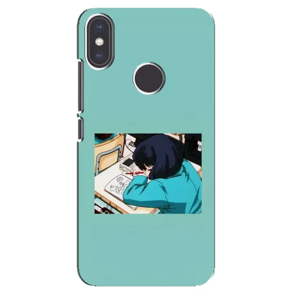 Чехол с рисунком «Аканэ Тэндо» для Xiaomi Mi A2