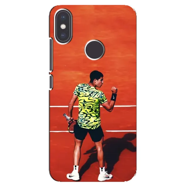 Чехол с рисунком «Алькарас Теннисист» для Xiaomi Mi A2 Чехол с рисунком «Алькарас Теннисист» для Xiaomi Mi A2