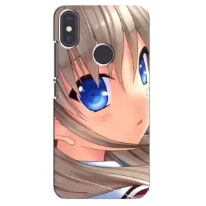 Чехол с персонажами АНИМЕ на Xiaomi Mi A2 (Аниме Шарлотта)