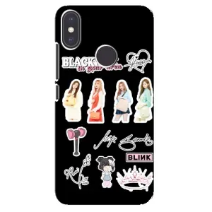 Чохли з картинкою для Xiaomi Mi A2 (Арт блекпінг)