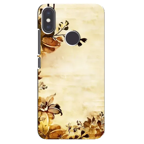 Чехол с рисунком «Арт-цветы» для Xiaomi Mi A2 Чехол с рисунком «Арт-цветы» для Xiaomi Mi A2