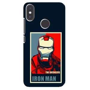Чохол Супергерой Залізна Людина на Xiaomi Mi A2 (Art Iron man)