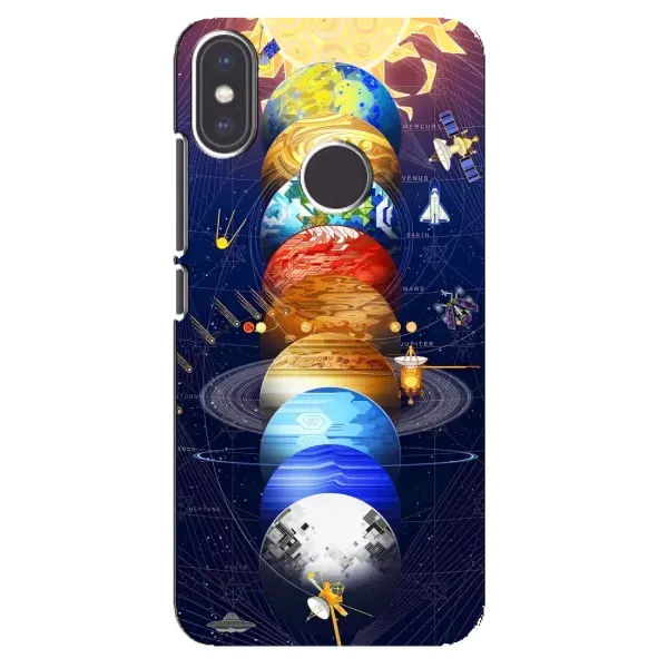 Чехол с рисунком «Арт планети» для Xiaomi Mi A2 Чехол с рисунком «Арт планети» для Xiaomi Mi A2