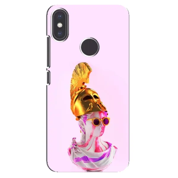 Чехол с рисунком «АРТ Статуя» для Xiaomi Mi A2 Чехол с рисунком «АРТ Статуя» для Xiaomi Mi A2