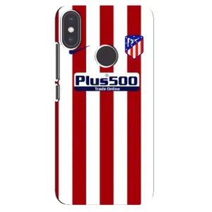 Чехлы с ТОП Футбольными клубами на Xiaomi Mi A2 (Atletico)
