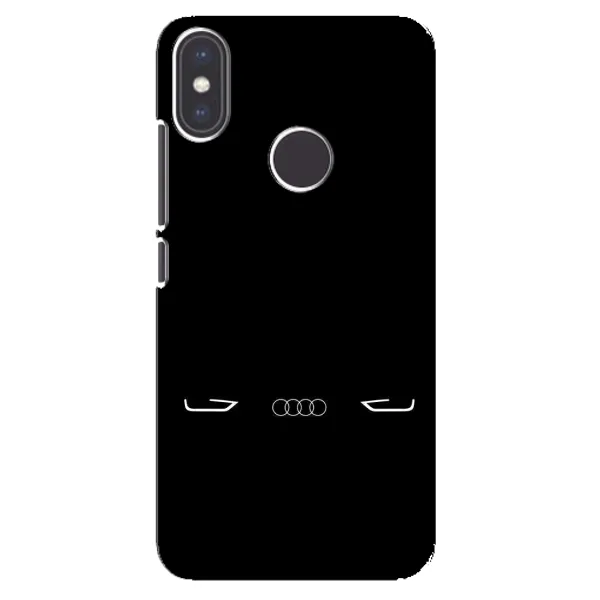 Чехол с рисунком «Силует Audi» для Xiaomi Mi A2 Чехол с рисунком «Силует Audi» для Xiaomi Mi A2