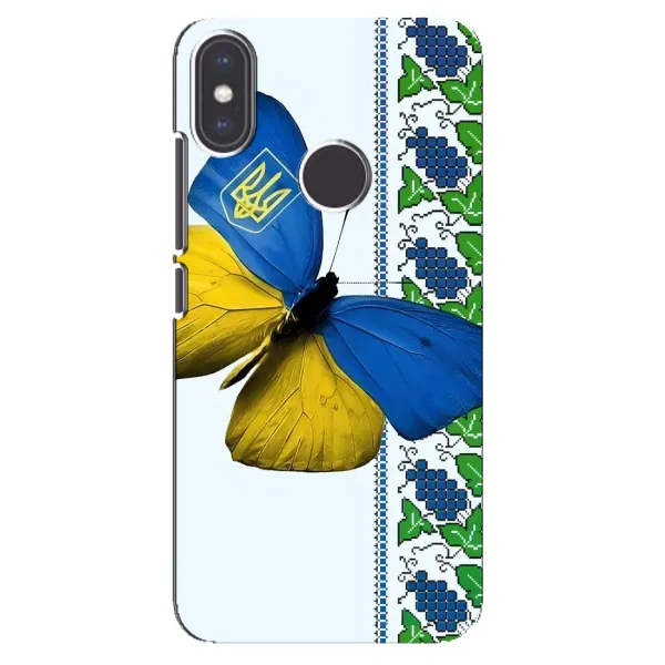 Чехол с рисунком «Бабочка» для Xiaomi Mi A2 Чехол с рисунком «Бабочка» для Xiaomi Mi A2
