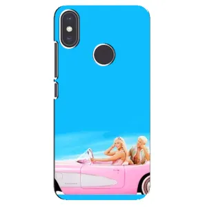 Силіконовый Чохол Барбі фільм на Xiaomi Mi A2 (Барбі і Кен)
