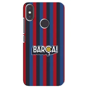 Чехол для Xiaomi Mi A2 (Барселона) (BARCA)