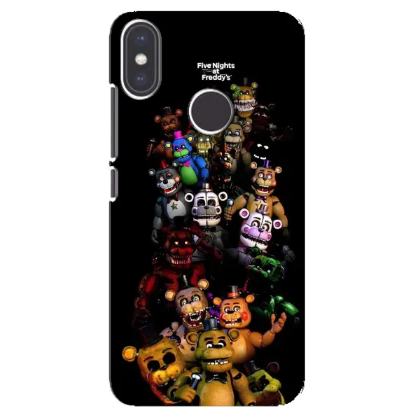 Чехол с рисунком «Bear Freddy's» для Xiaomi Mi A2