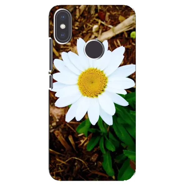 Чехол с рисунком «Белая ромашка» для Xiaomi Mi A2 Чехол с рисунком «Белая ромашка» для Xiaomi Mi A2
