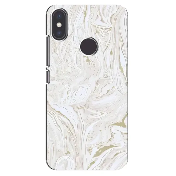 Чехол с рисунком «белый мрамор» для Xiaomi Mi A2 Чехол с рисунком «белый мрамор» для Xiaomi Mi A2