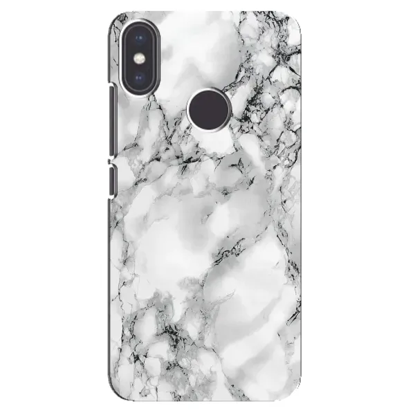 Чехол с рисунком «Белый мрамор» для Xiaomi Mi A2 Чехол с рисунком «Белый мрамор» для Xiaomi Mi A2