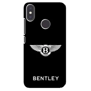 Чохли з тематикою "Круті машини" на Xiaomi Mi A2 (Logo Bentley)