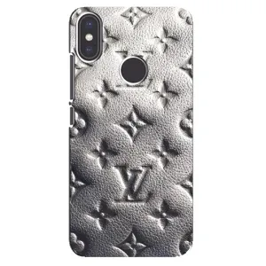 Текстурний Чохол Louis Vuitton для Редмі Мі А2 (Бежевий ЛВ)