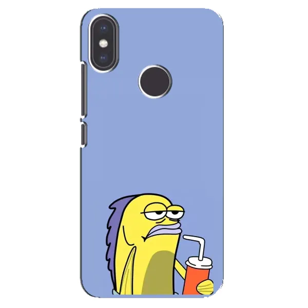 Чехол с рисунком «Безразличие» для Xiaomi Mi A2 Чехол с рисунком «Безразличие» для Xiaomi Mi A2
