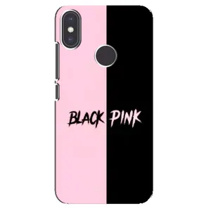 Чохли з картинкою для Xiaomi Mi A2 (BLACK PINK)