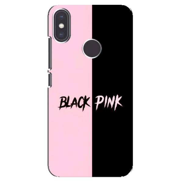 Чехол с рисунком «BLACK PINK» для Xiaomi Mi A2