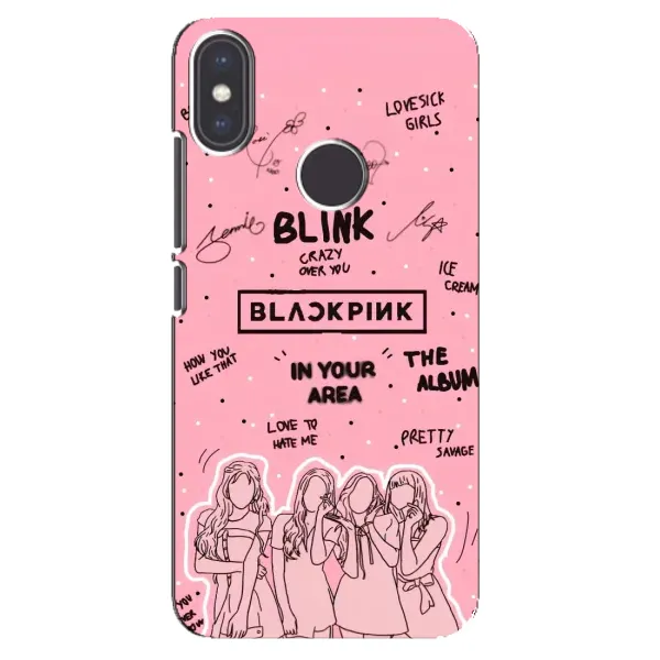 Чехол с рисунком «Blink» для Xiaomi Mi A2