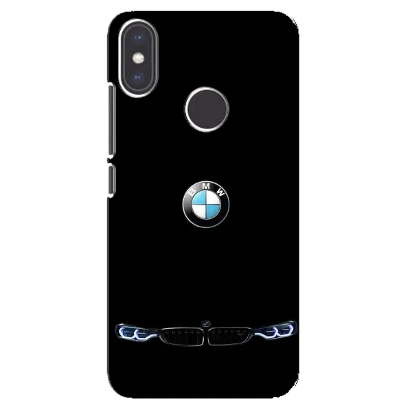 Чехол с рисунком «Черный BMW» для Xiaomi Mi A2 Чехол с рисунком «Черный BMW» для Xiaomi Mi A2