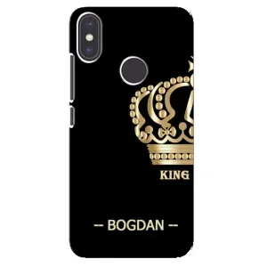 Именные Чехлы для Xiaomi Mi A2 (BOGDAN)