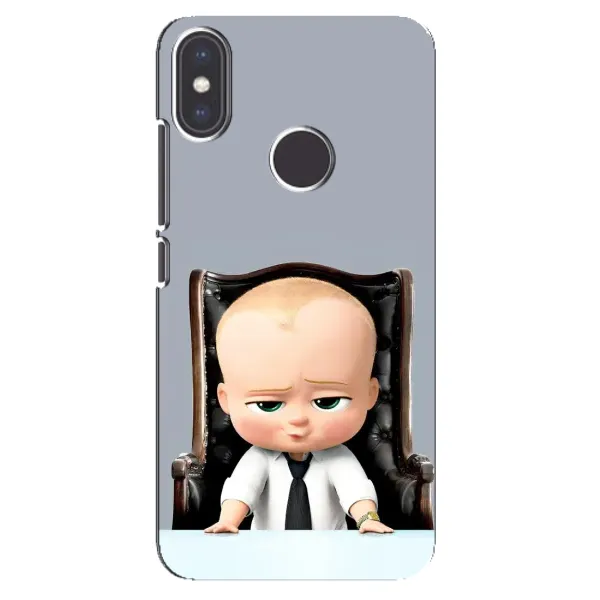Чехол с рисунком «BOSS» для Xiaomi Mi A2