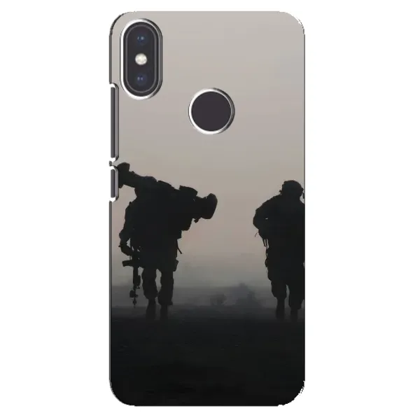 Чехол с рисунком «Бой солдат» для Xiaomi Mi A2 Чехол с рисунком «Бой солдат» для Xiaomi Mi A2