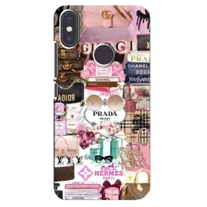 Чехол (Dior, Prada, YSL, Chanel) для Xiaomi Mi A2 (Бренды)