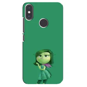 Чехол Головоломка для Xiaomi Mi A2 - (AlphaPrint) (Брезгливость)